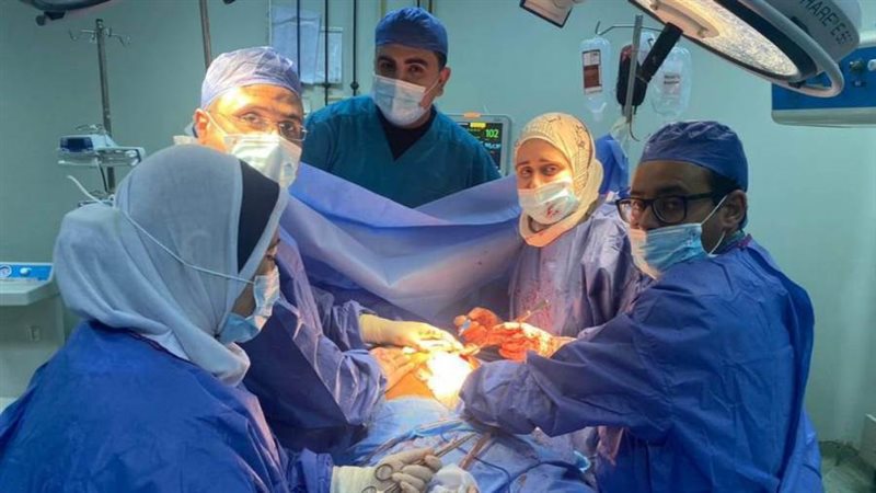 الفريق الطبى