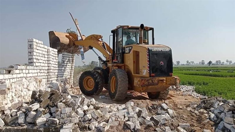 إزالة التعديات