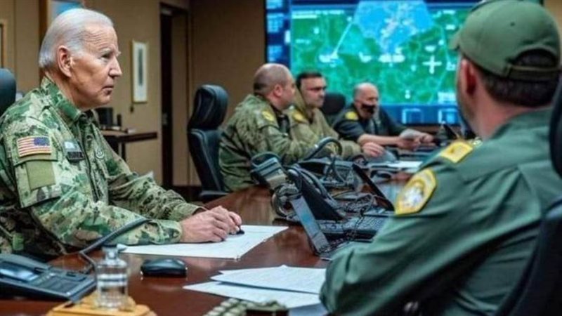 جو بايدن بالذكاء