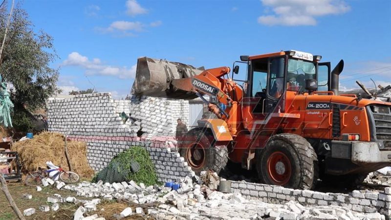 إزالة التعديات