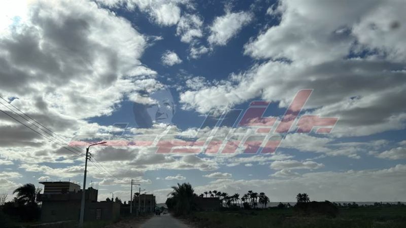 الغيوم بسماء أسيوط