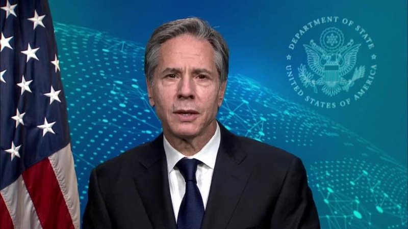 وزير الخارجية الأمريكي