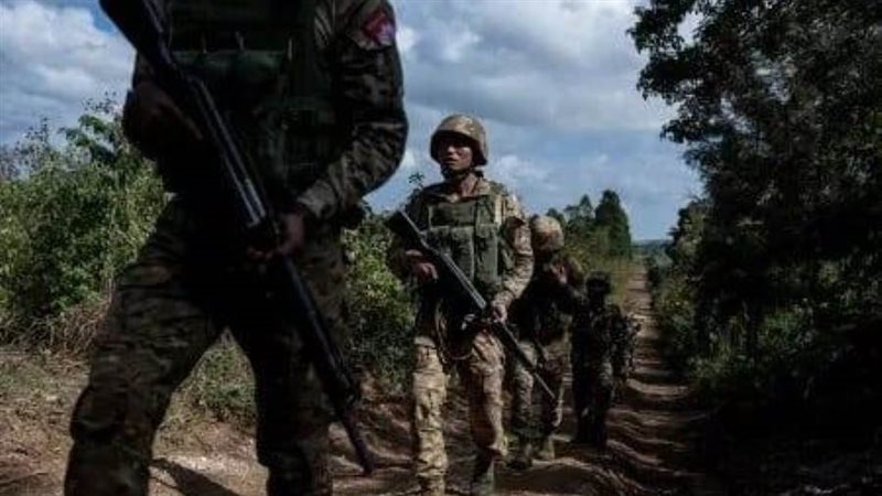 قوات ميانمار