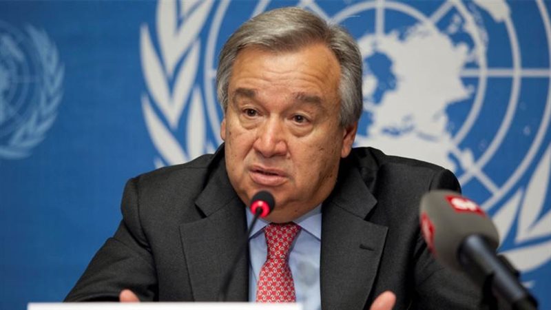 الأمين العام للأمم