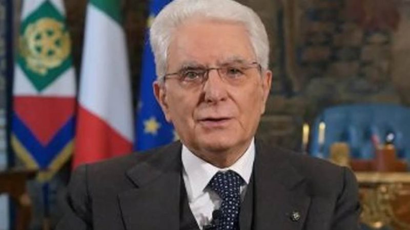 الرئيس الإيطالي سيرجو