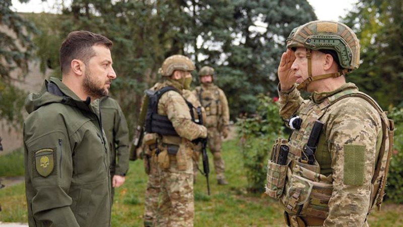 الخلافات بين زيلينسكي