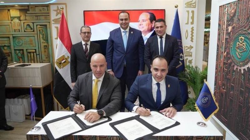 خلال توقيع مذكرة