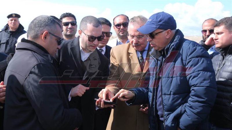 جولة وزير الري محافظ