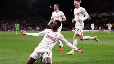 مانشستر يونايتد ينتفض ويضرب وولفرهامبتون في عقر داره 3/4