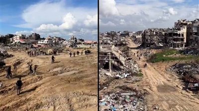 عاجل.. جيش الاحتلال ينسحب.. وسكان غزة يعودون إلى 