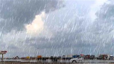 محافظة دمياط تتعرض لعاصفة شديدة من الأمطار