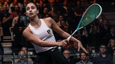 تأهل لاعبة وادي دجلة روان العربي إلى الدور ربع النهائي لبطولة سينسيناتى للإسكواش