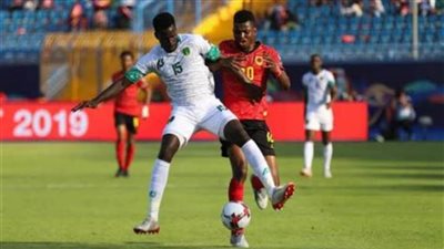 موعد مباراة نيجيريا وأنجولا في ربع نهائي كأس أمم إفريقيا والقنوات الناقلة