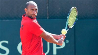 محمد صفوت يفتتح مواجهة مصر والاكوادور بكأس ديفيز للتنس