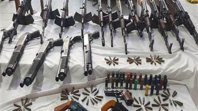 الأمن العام يضبط 131 سلاحًا ناريًا و254 قضية مخدرات وينفذ 58 ألف حكم قضائي