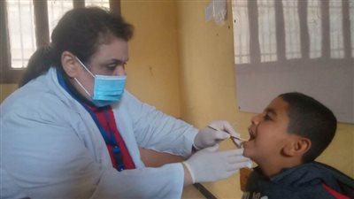 علاج 1415حالة بقافلة لصحة بني سويف بجبل النور ضمن حياة كريمة