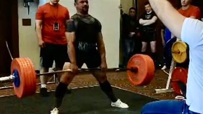 قائمة منتخب مصر لكأس العالم للقوة البدنية في شرم الشيخ