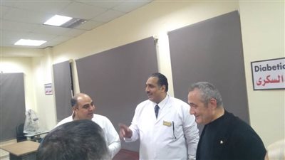 إنشاء أول مركز متخصص لمرضى السكري بالمعهد الطبي القومي بدمنهور 