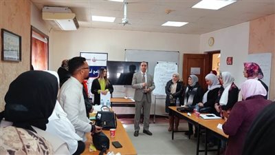 وكيل وزارة الصحة يشهد ختام فعاليات الدورة التدريبية لمشرفات تمريض تنظيم الأسرة