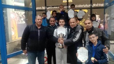 نادى المنيا يحصد 6 ميداليات ذهبية و 4 فضيات خلال مشاركته في بطولة الساندا للكونغو فو
