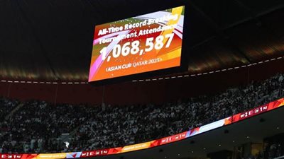 كأس آسيا قطر 2023 يُحطم الأرقام القياسية مع وصولها لمرحلة دور الـ 8