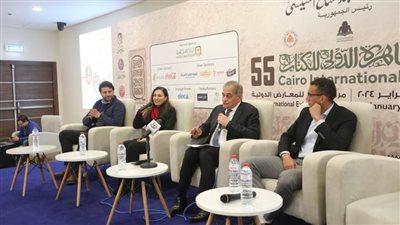 “المتميزون يشاركون” ندوة للنماذج الشبابية المتميزة بمعرض الكتاب