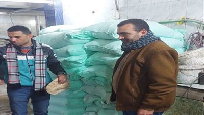 ضبط ٥ مخابز بلدية لبيعها الدقيق المدعم في السوق السوداء بالبحيرة