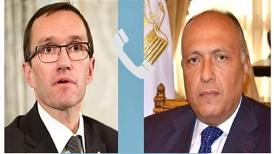 وزير الخارجية ونظيره النرويجي يؤكدان أهمية حشد الدعم الدولي لإدخال المساعدات إلى غزة