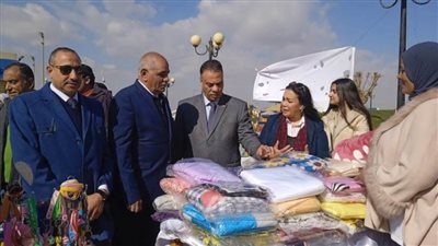 تحت رعاية محافظ القاهرة افتتاح معرض كياني حرفتي للأسر المنتجة 