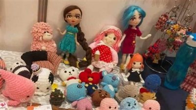 محافظة المنيا تشارك بمعرض الجيزة الثاني للتراث والحرف اليدوية