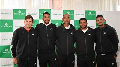 وزير الرياضة يهنئ منتخب مصر للتنس بالتأهل التاريخي إلى المجموعة العالمية بكأس ديفيز
