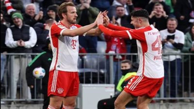 فوز باير ليفركوزن على دارمشتات.. وبايرن ميوخ على بوروسيا مونشجلادباخ  في الدوري الألماني