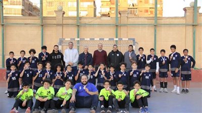 ناشئو الزهور لكرة اليد يتوجون ببرونزية بطولة منطقة القاهرة