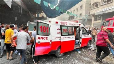 الهلال الأحمر الفلسطيني: الاحتلال مستمر في استهداف مستشفى الأمل والخطر يهدد حياة من بداخله