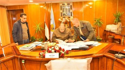 محافظ أسيوط يعتمد قرار صرف العلاوة التشجيعية لـ549 من العاملين بالديوان العام