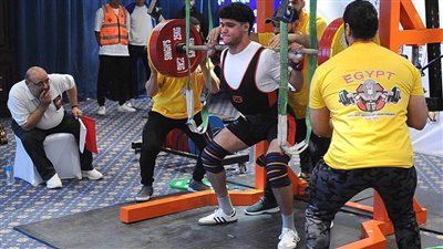 انطلاق منافسات اليوم الأول من بطولة كأس العالم للقوة البدنية بشرم الشيخ