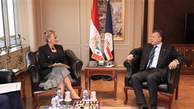  وزير السياحة يلتقي سفيرة المكسيك بالقاهرة