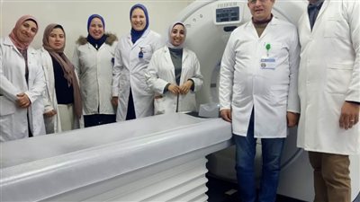 بدء تشغيل جهاز الأشعة المقطعية في مستشفى المحمودية المركزي