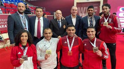لاعبو منتخب الكاراتيه يتصدرون التصنيف العالمي للعبة