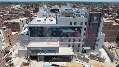 دعم مستشفى بيلا المركزي بمحطة معالجة لمياه ماكينات الغسيل الكلوي بتكلفة 270 ألف جنيه