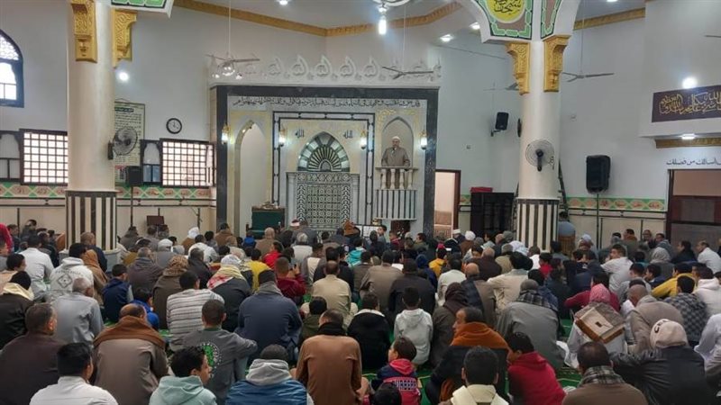 صلاة الجمعة ببنى