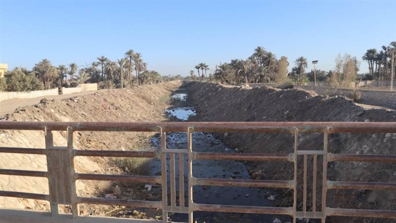 مخر سيل طما فيوم