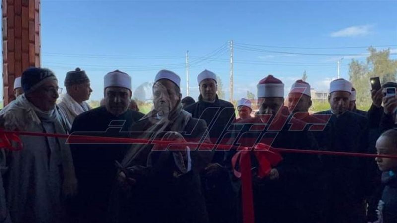 إفتتاح المسجد