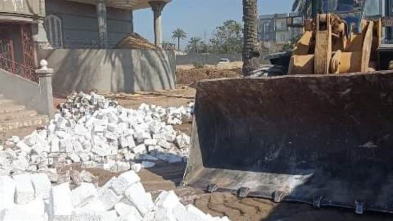 إزالة التعديات علي