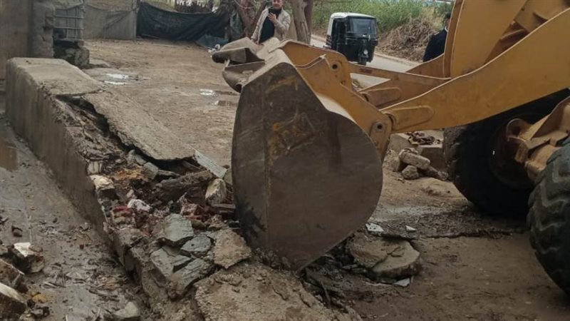 إزالة 66 حالة تعد