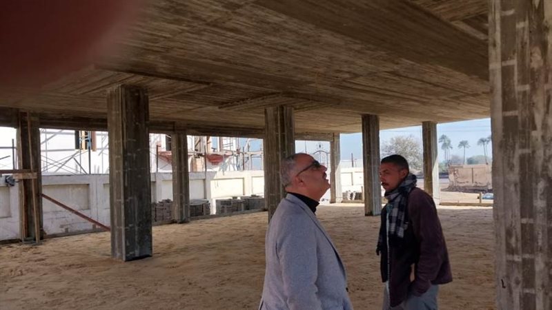 الصبروط يتفقد الأعمال