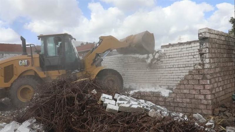 إزالة التعديات على