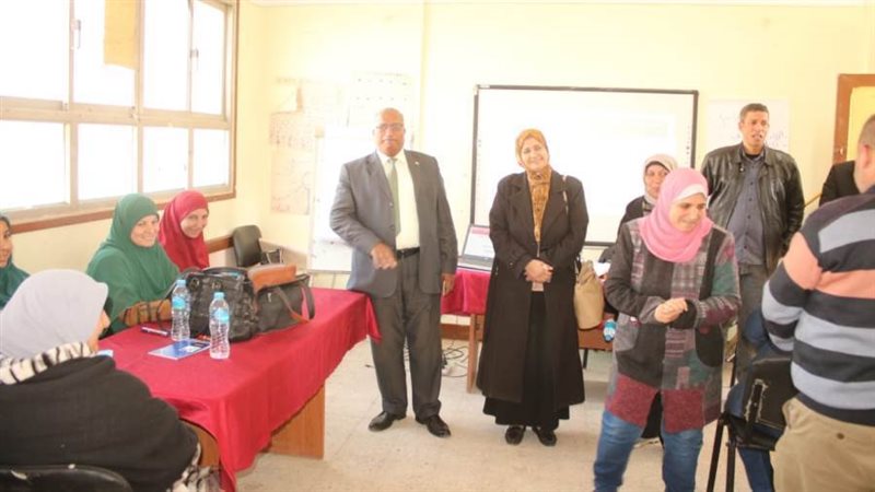 تدريب معلمات بنى