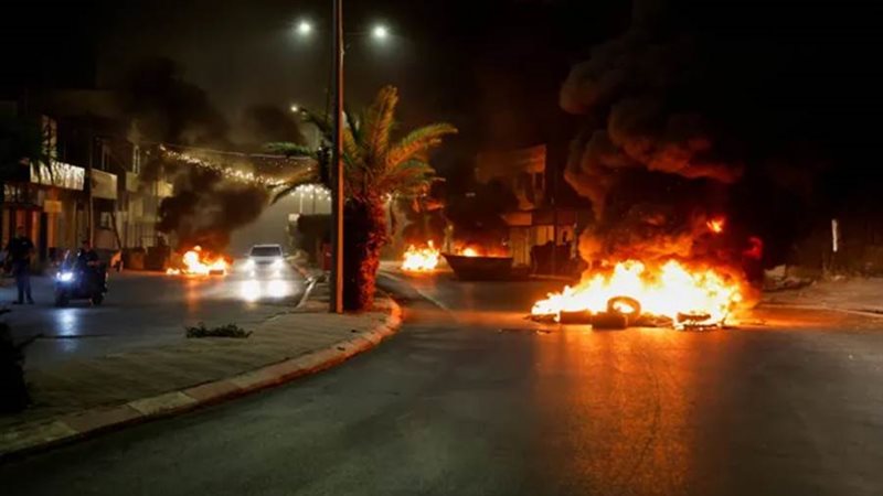 اقتحام الاحتلال لمخيم