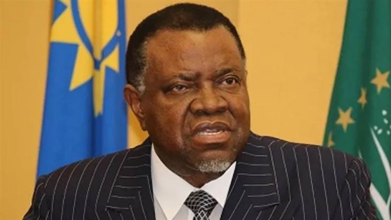 رئيس ناميبيا حاجي